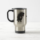 Search for cute hedgehog travel mugs Animal