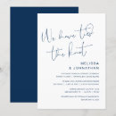 Search for we tied the knot invitations Elopement