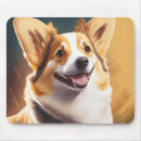 Search for dog owners mousepads Corgi
