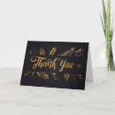 Search for blank black and gold cards Elegant