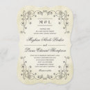 Search for vintage looking wedding invitations Couple