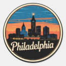Search for philadelphia pennsylvania stickers Cityscape