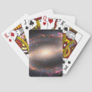 Search for galaxy playing cards Universe