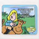 Search for horse riding mousepads Sports