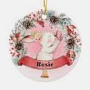 Search for bunny christmas tree decorations Baby's first