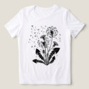 Search for dandelion tshirts Botanical