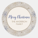Search for elegant snowflake stickers Xmas