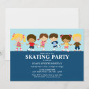 Search for skater boy birthday invitations Blue