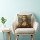 Search for mona lisa cushions Smiling