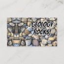 Search for geology business cards Rocks