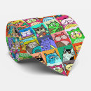 Search for pet portrait ties Feline