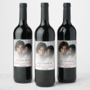 Search for bridesmaid wine labels Minimal