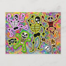 Search for dia de los muertos postcards Halloween