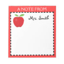 Search for notepads A note from