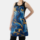 Search for royal blue aprons Gold