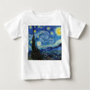 Search for van gogh tshirts Starry night