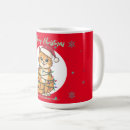 Search for merry catmas mugs Red