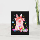 Search for pig easter cards Bunny