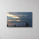 Search for god canvas prints Serenity