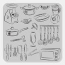Search for knives stickers Cooking