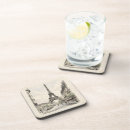 Search for vintage travel coasters Eiffel tower