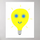 Search for bulbs posters Blue