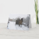Search for sleigh ride christmas cards Vintage