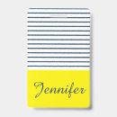 Search for patterned office supplies Initials
