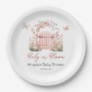 Search for garden party plates Baby shower