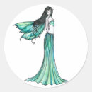 Search for the green fairy stickers Faeries