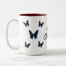Search for white butterfly mugs Birthday