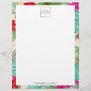 Search for chic pattern business stationery Floral