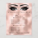 Search for abstract flyers Lashes