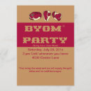 Search for bar b que invitations Cookout