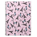 Search for french style notebooks Paris france