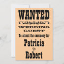Search for old posters invitations Western