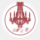 Search for chandelier wedding stickers Seals