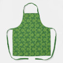 Search for green leaf aprons Mother