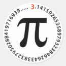 Search for pi number stickers Math