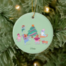 Search for ice skating christmas tree decorations Winter