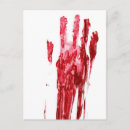Search for bloody postcards Halloween