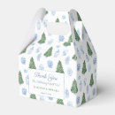 Search for christmas wedding favour boxes Winter