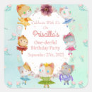 Search for party cat stickers Cute kitty