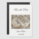 Search for vintage map invitations Globe