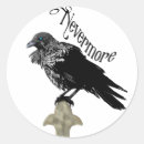 Search for nevermore stickers Gothic