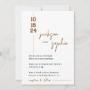 Search for navy blue and copper invitations Fall colours
