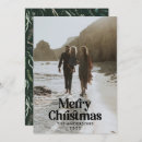 Search for dark green christmas cards Modern