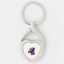 Search for wolf design key rings Pug