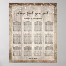 Search for wood wedding seating charts Rustic