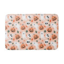 Search for halloween pumpkin bath mats Boo